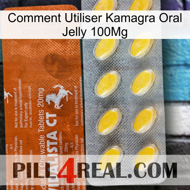 How To Use Kamagra Oral Jelly 100Mg 42